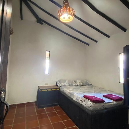 Cabanas Canon Del Chicamocha Aratoca 외부 사진