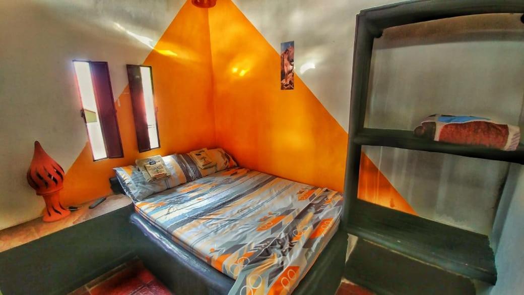 Cabanas Canon Del Chicamocha Aratoca 외부 사진