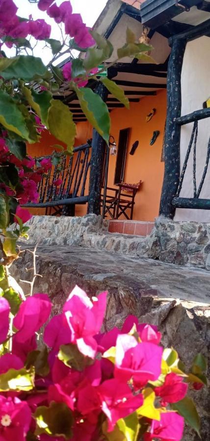 Cabanas Canon Del Chicamocha Aratoca 외부 사진