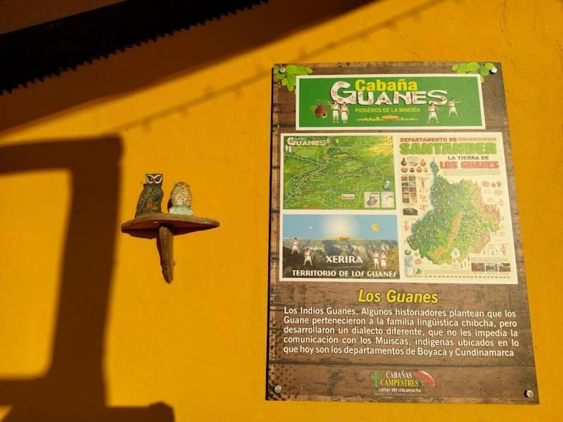 Cabanas Canon Del Chicamocha Aratoca 외부 사진