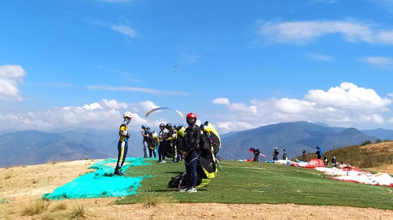 Cabanas Canon Del Chicamocha Aratoca 외부 사진