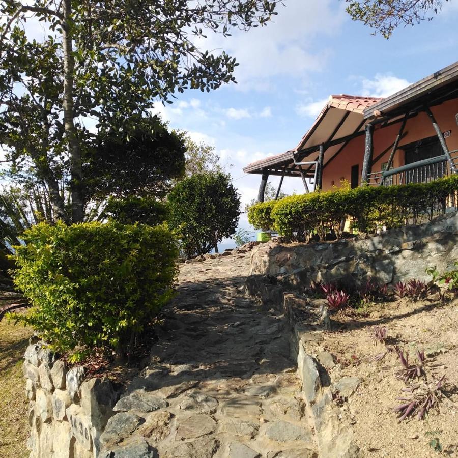 Cabanas Canon Del Chicamocha Aratoca 외부 사진