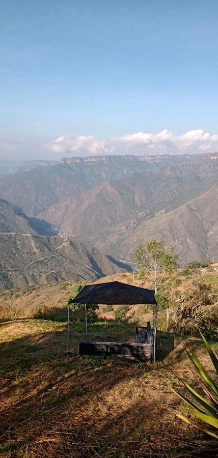 Cabanas Canon Del Chicamocha Aratoca 외부 사진