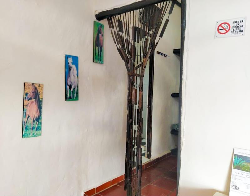 Cabanas Canon Del Chicamocha Aratoca 외부 사진