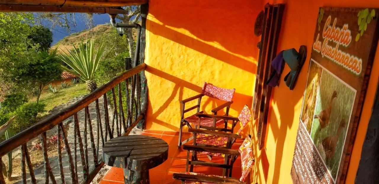 Cabanas Canon Del Chicamocha Aratoca 외부 사진