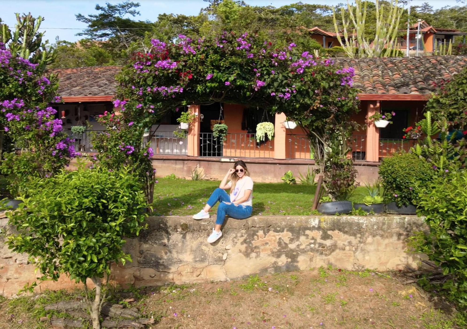 Cabanas Canon Del Chicamocha Aratoca 외부 사진