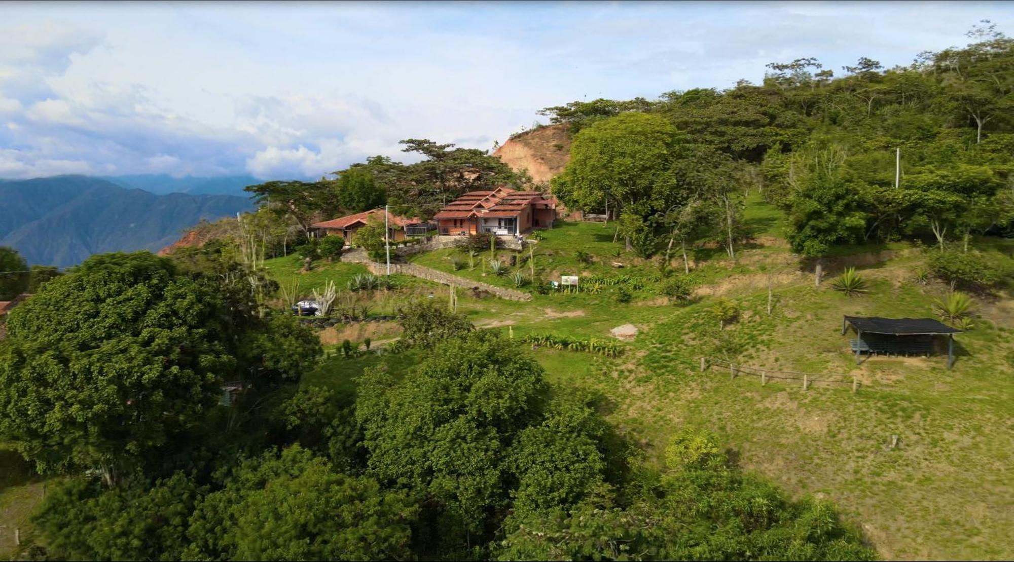 Cabanas Canon Del Chicamocha Aratoca 외부 사진