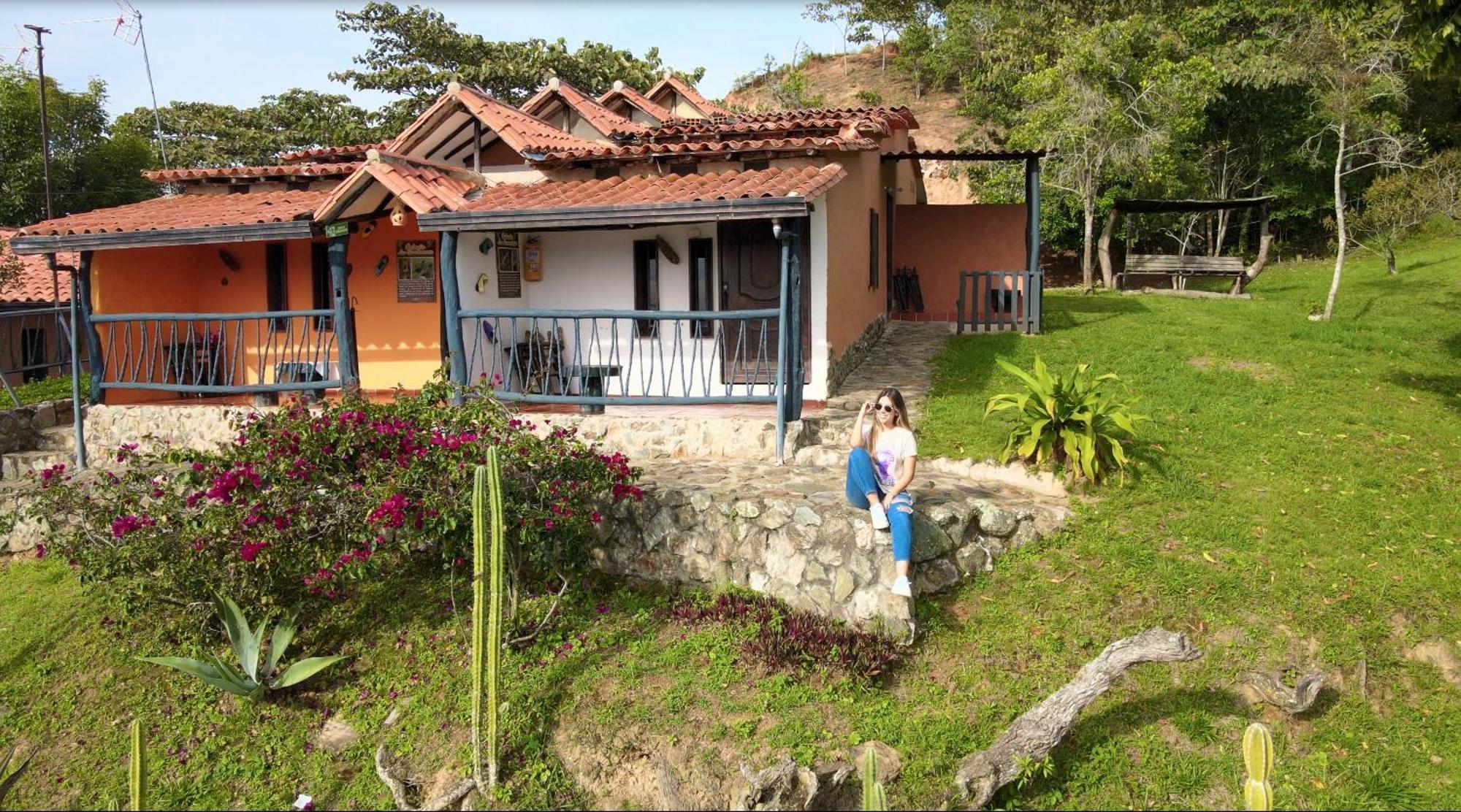 Cabanas Canon Del Chicamocha Aratoca 외부 사진