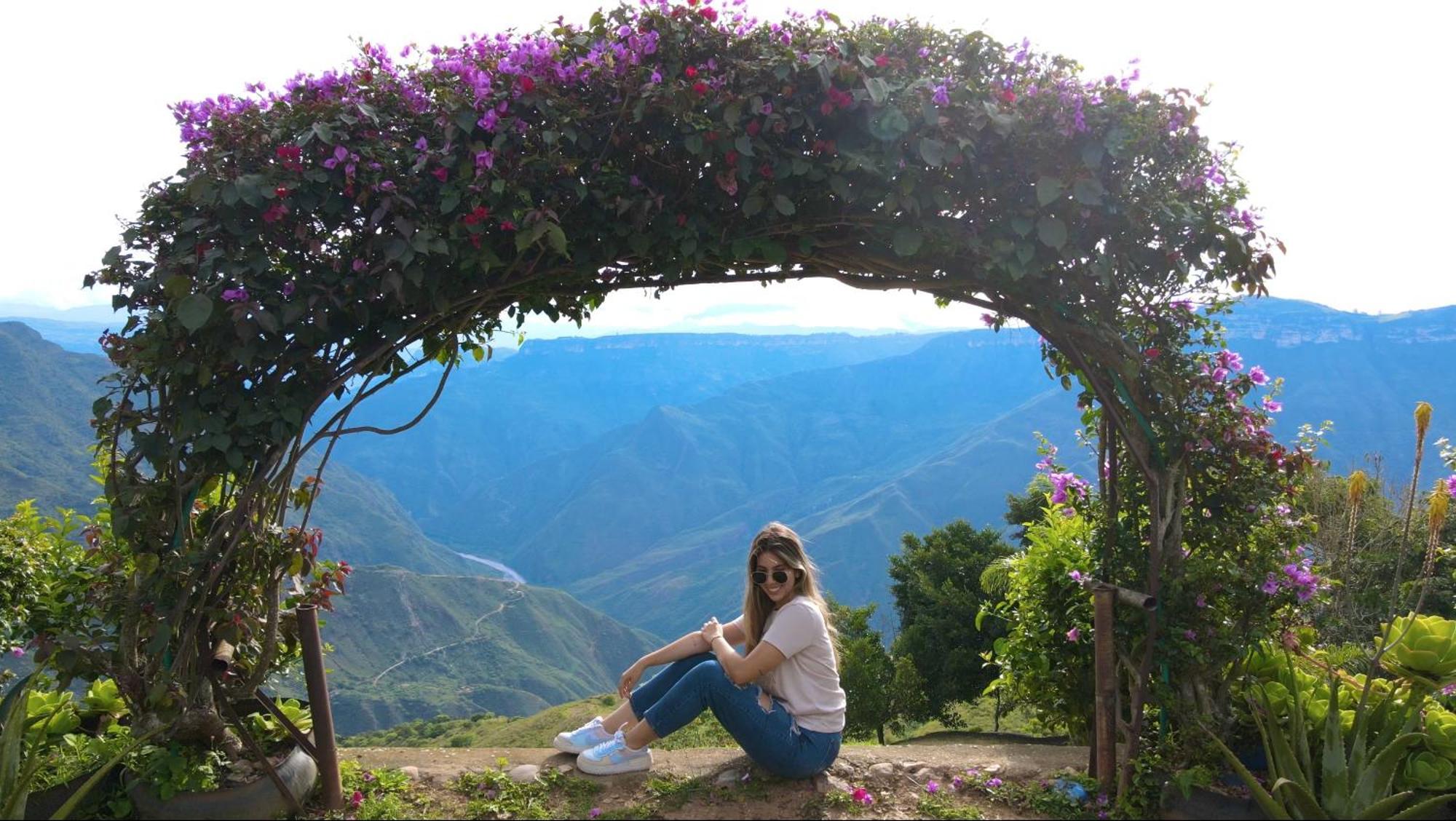 Cabanas Canon Del Chicamocha Aratoca 외부 사진