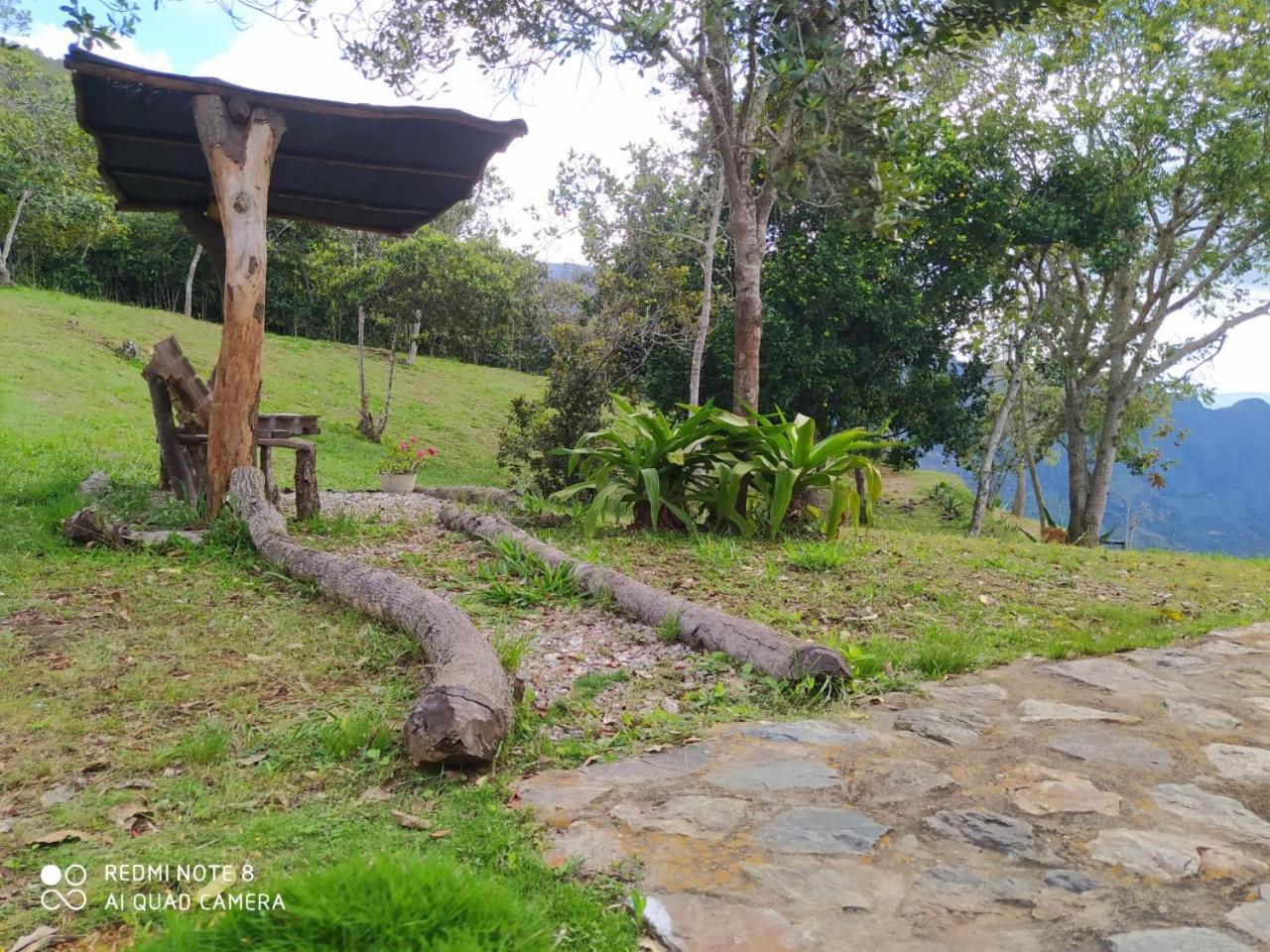 Cabanas Canon Del Chicamocha Aratoca 외부 사진