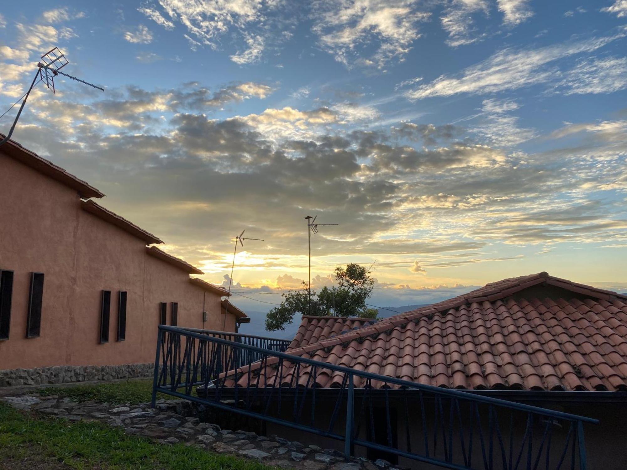 Cabanas Canon Del Chicamocha Aratoca 외부 사진