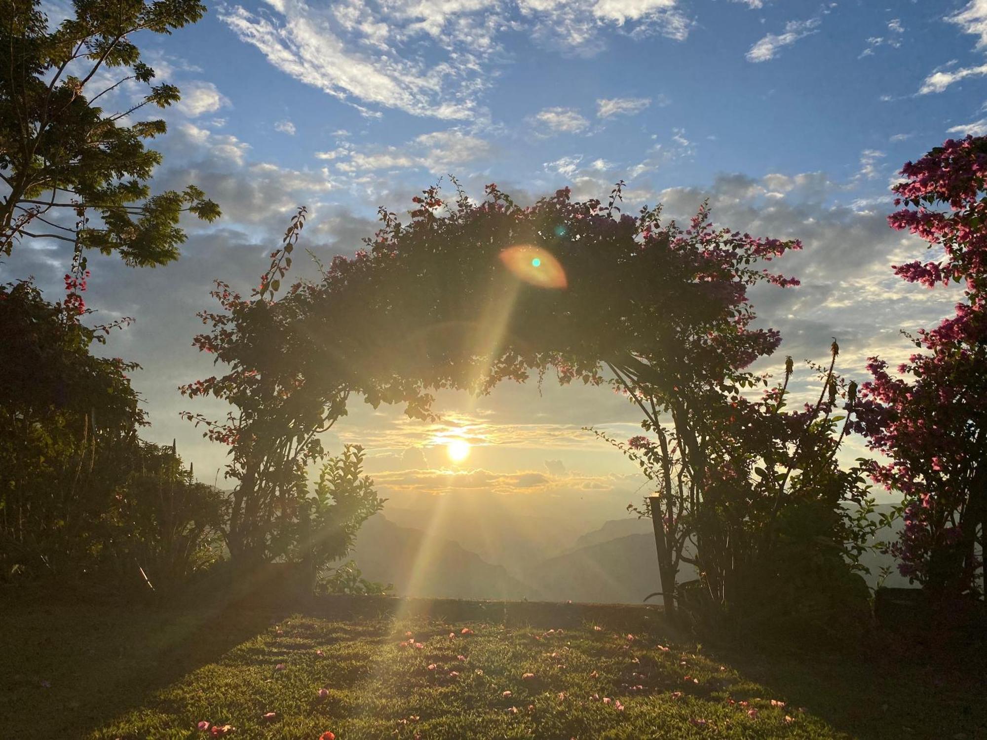 Cabanas Canon Del Chicamocha Aratoca 외부 사진