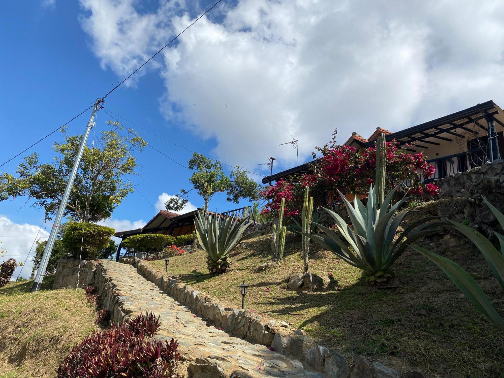 Cabanas Canon Del Chicamocha Aratoca 외부 사진