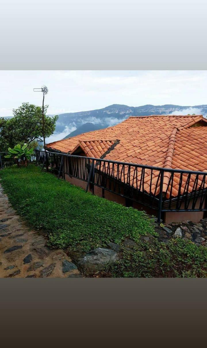 Cabanas Canon Del Chicamocha Aratoca 외부 사진