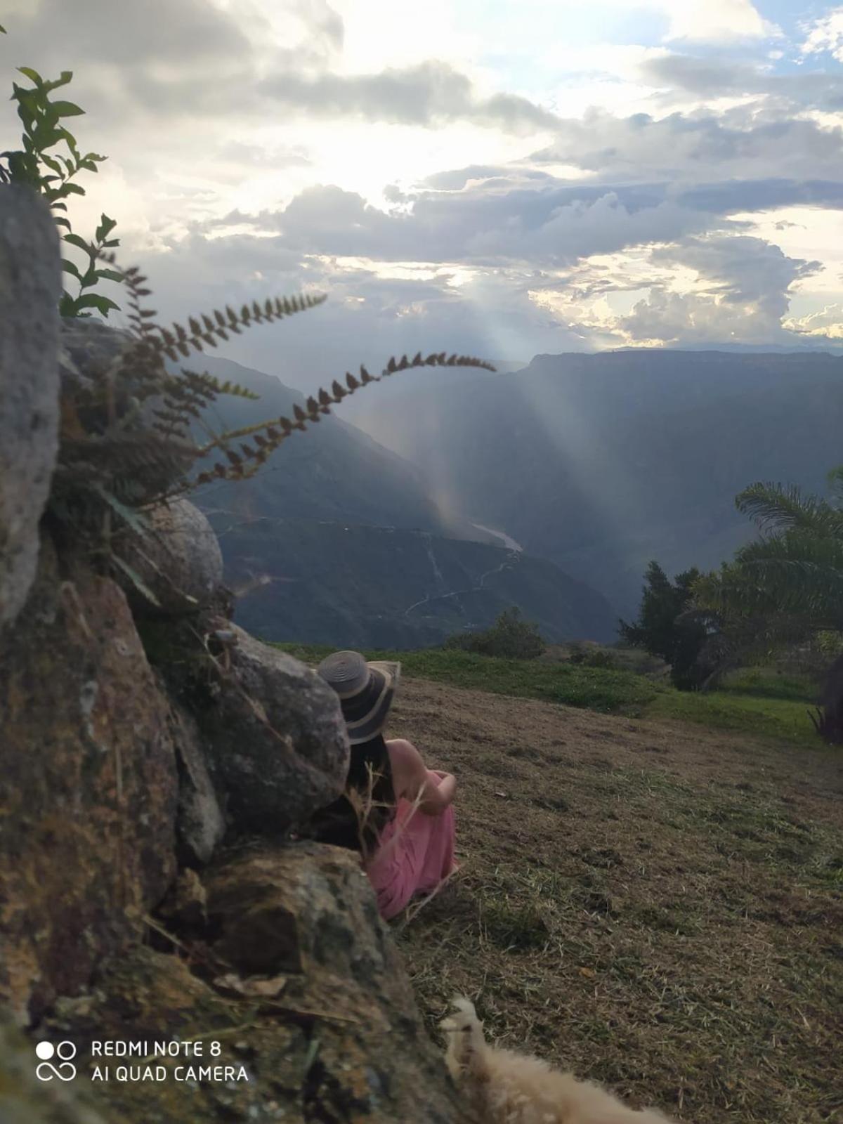 Cabanas Canon Del Chicamocha Aratoca 외부 사진