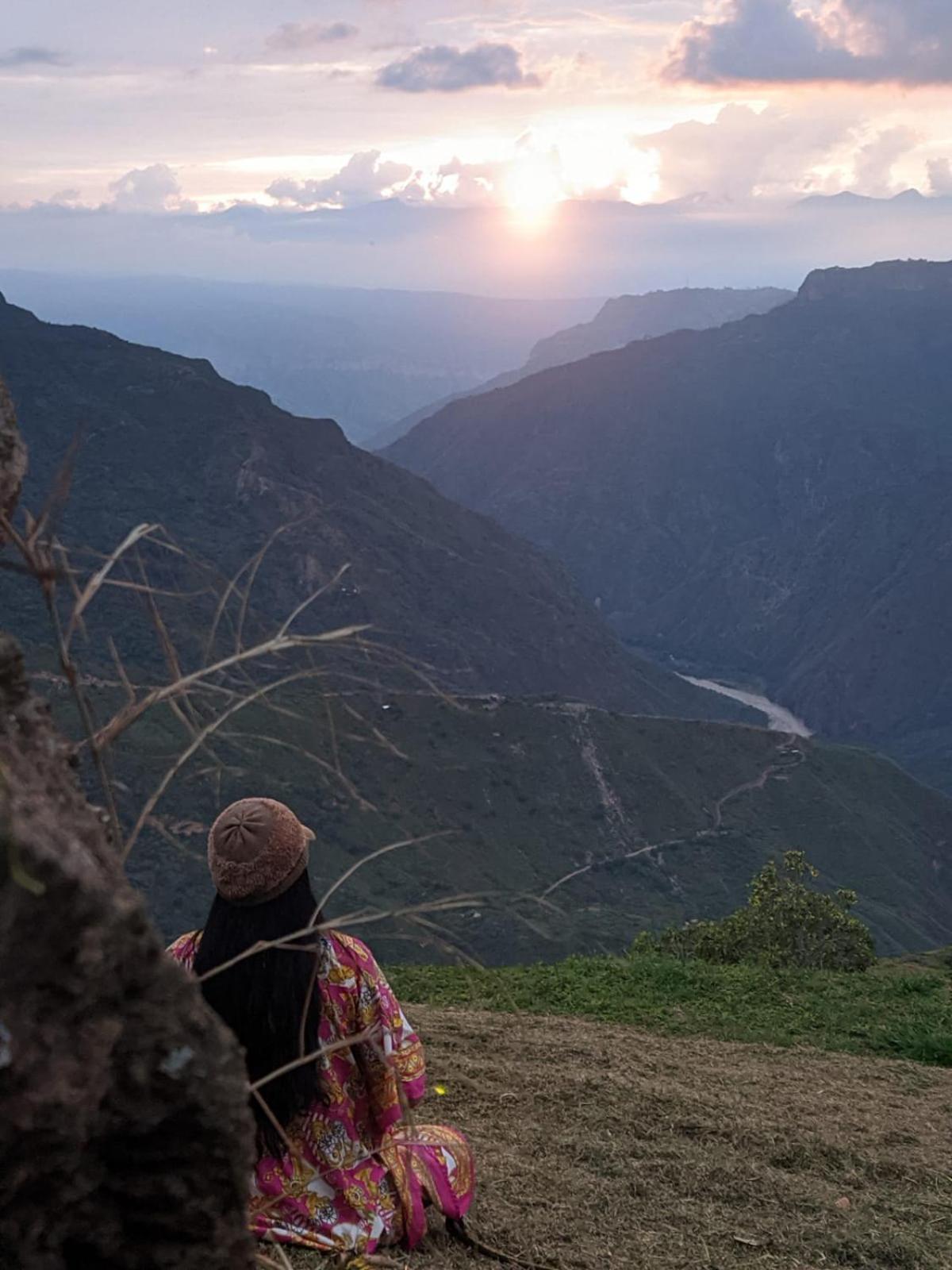Cabanas Canon Del Chicamocha Aratoca 외부 사진