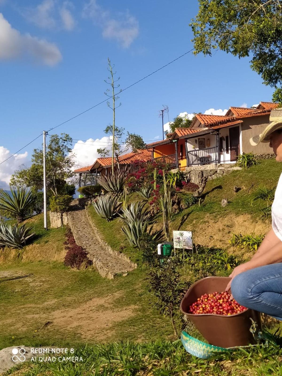 Cabanas Canon Del Chicamocha Aratoca 외부 사진