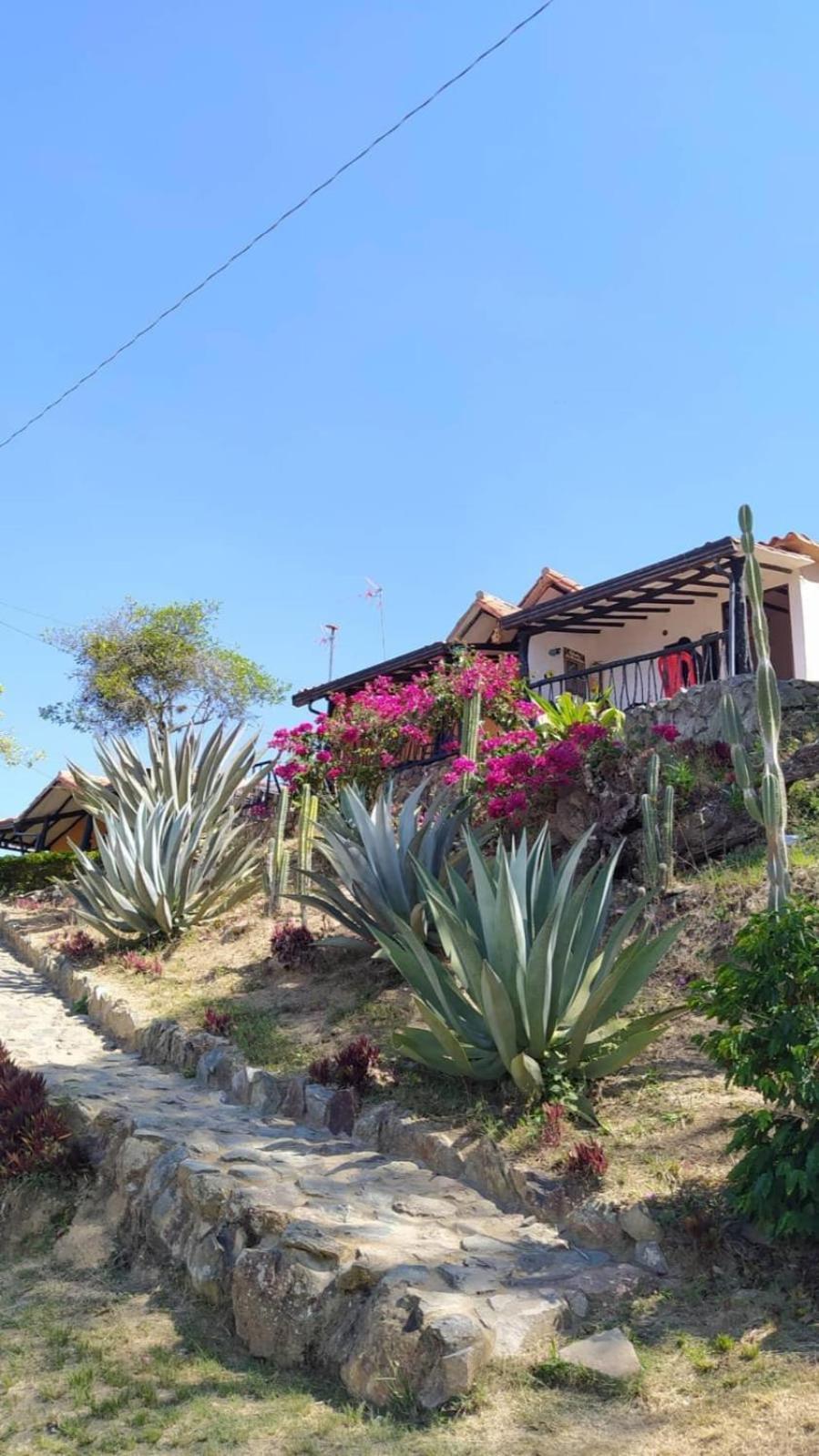Cabanas Canon Del Chicamocha Aratoca 외부 사진