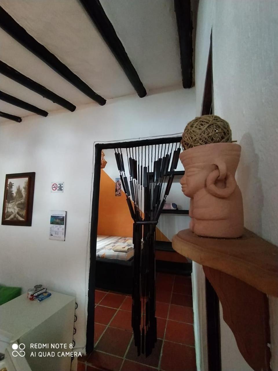 Cabanas Canon Del Chicamocha Aratoca 외부 사진