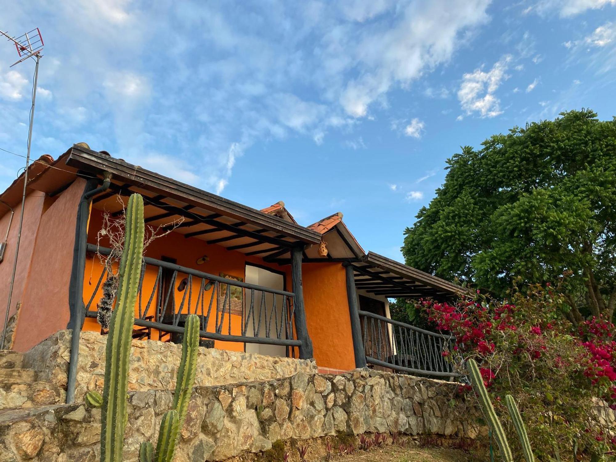 Cabanas Canon Del Chicamocha Aratoca 외부 사진