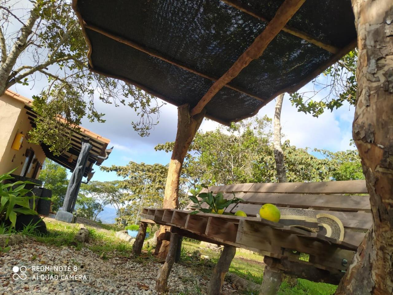 Cabanas Canon Del Chicamocha Aratoca 외부 사진
