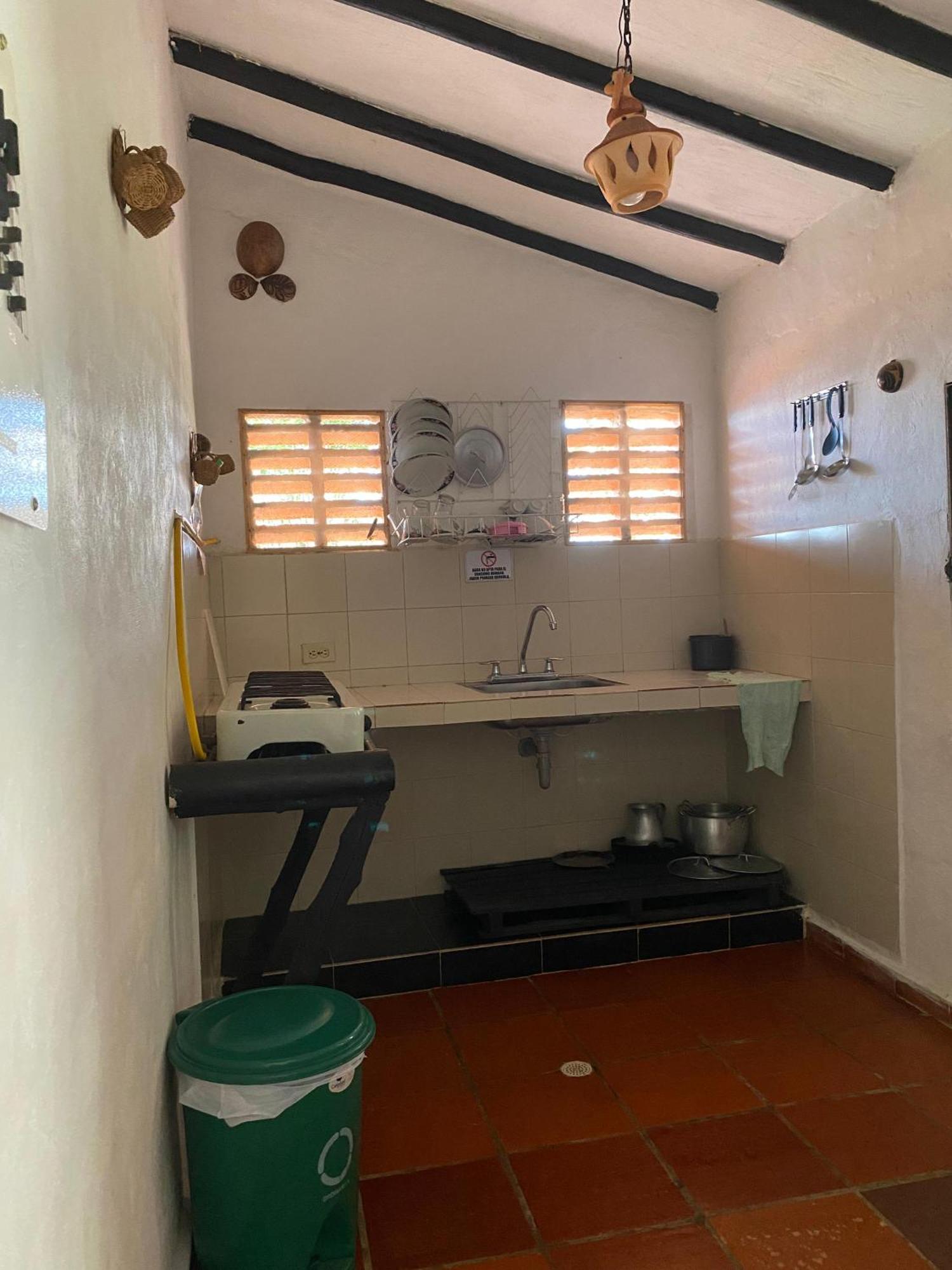 Cabanas Canon Del Chicamocha Aratoca 외부 사진