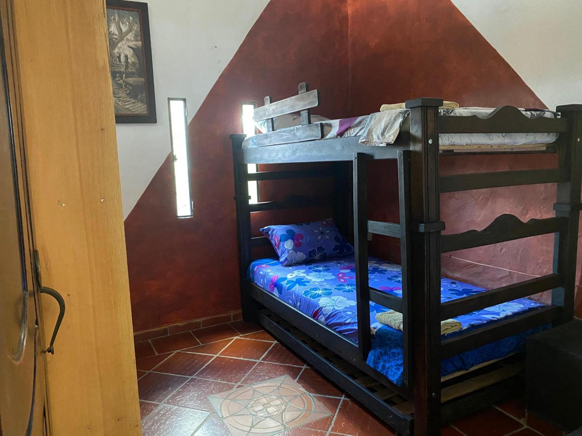 Cabanas Canon Del Chicamocha Aratoca 외부 사진