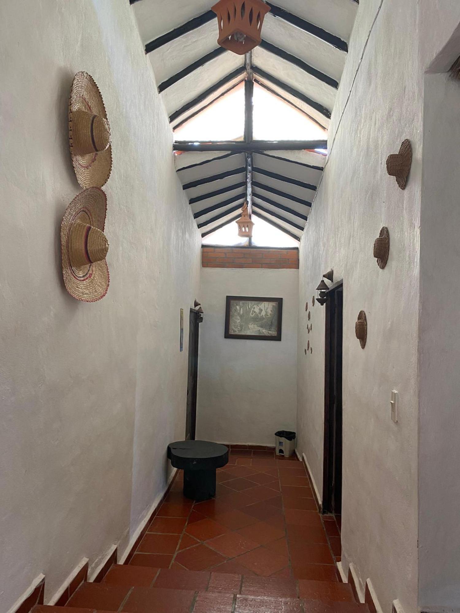 Cabanas Canon Del Chicamocha Aratoca 외부 사진