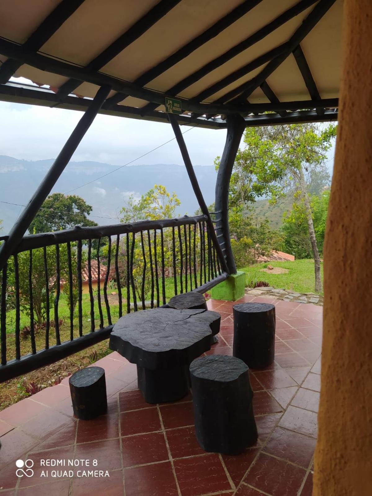 Cabanas Canon Del Chicamocha Aratoca 외부 사진