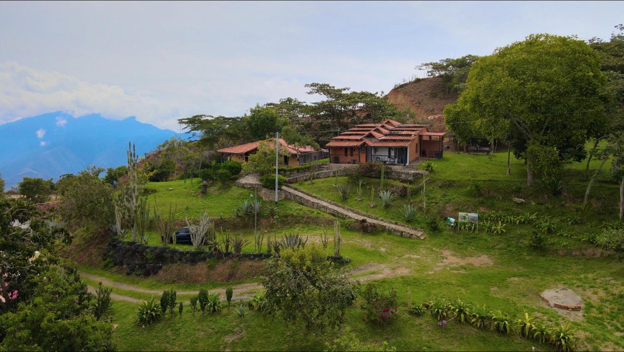 Cabanas Canon Del Chicamocha Aratoca 외부 사진