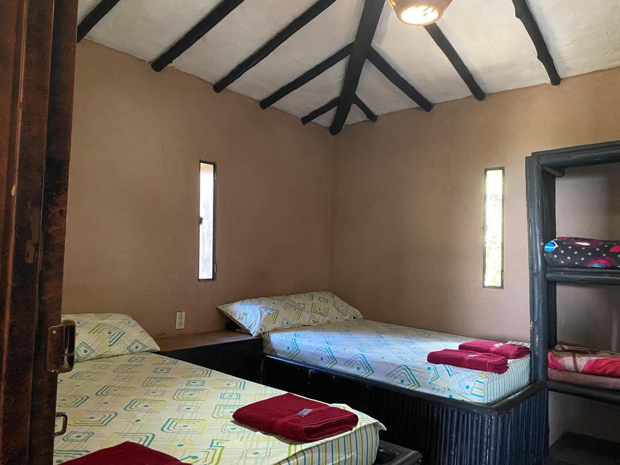 Cabanas Canon Del Chicamocha Aratoca 외부 사진