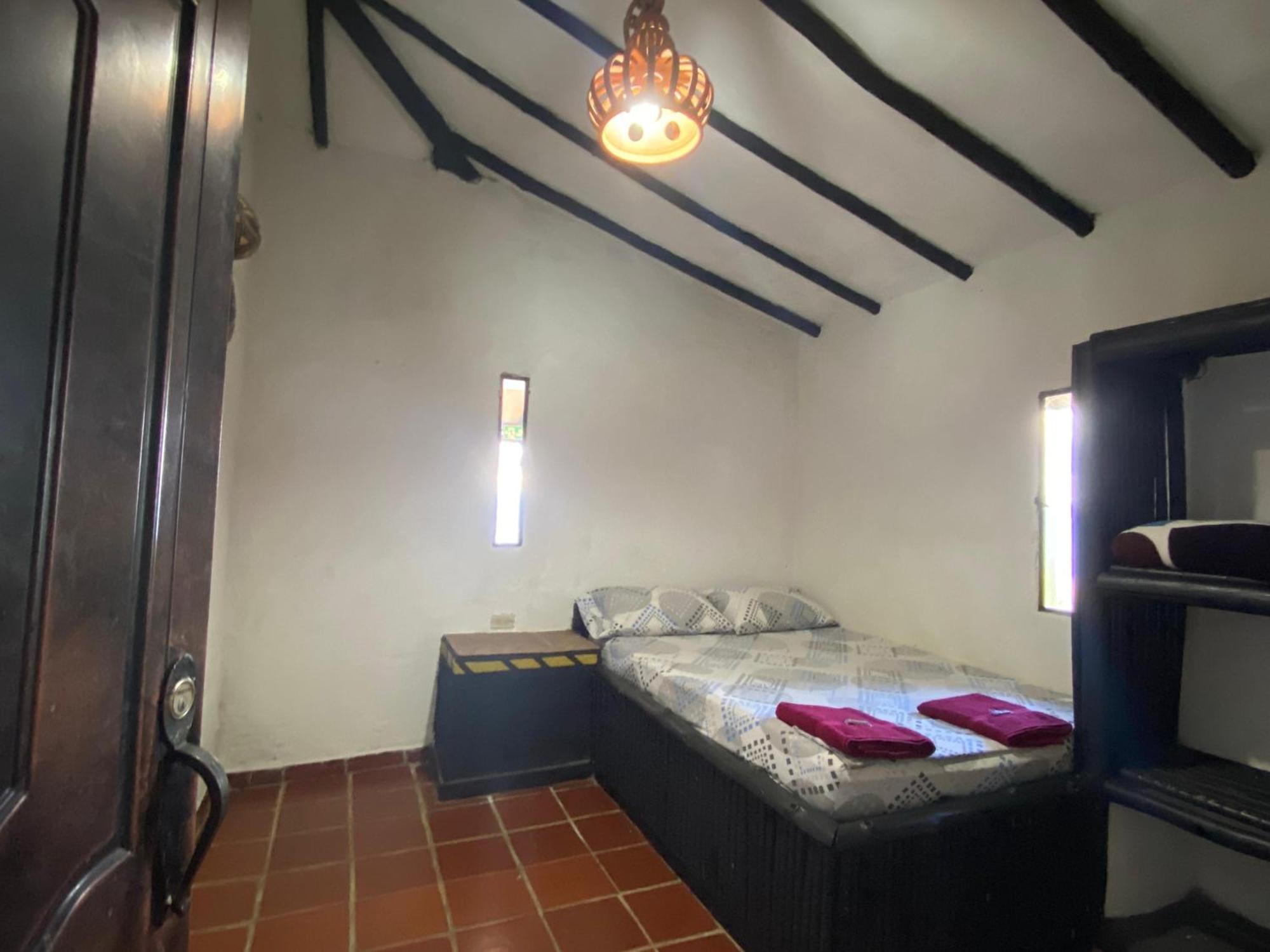 Cabanas Canon Del Chicamocha Aratoca 외부 사진