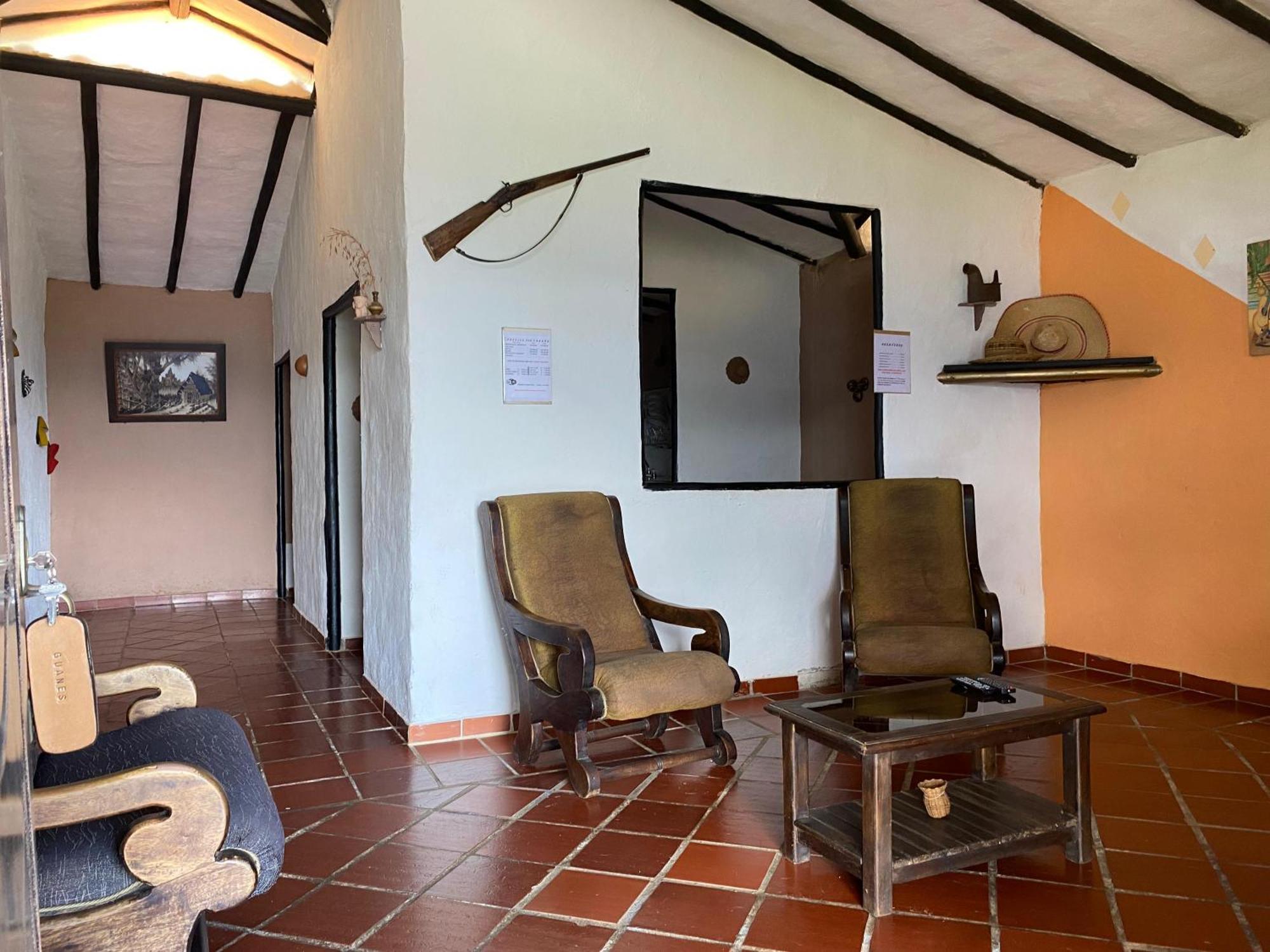 Cabanas Canon Del Chicamocha Aratoca 외부 사진