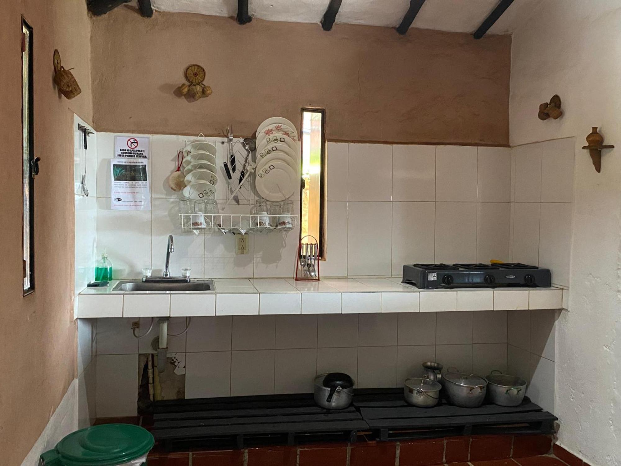 Cabanas Canon Del Chicamocha Aratoca 외부 사진
