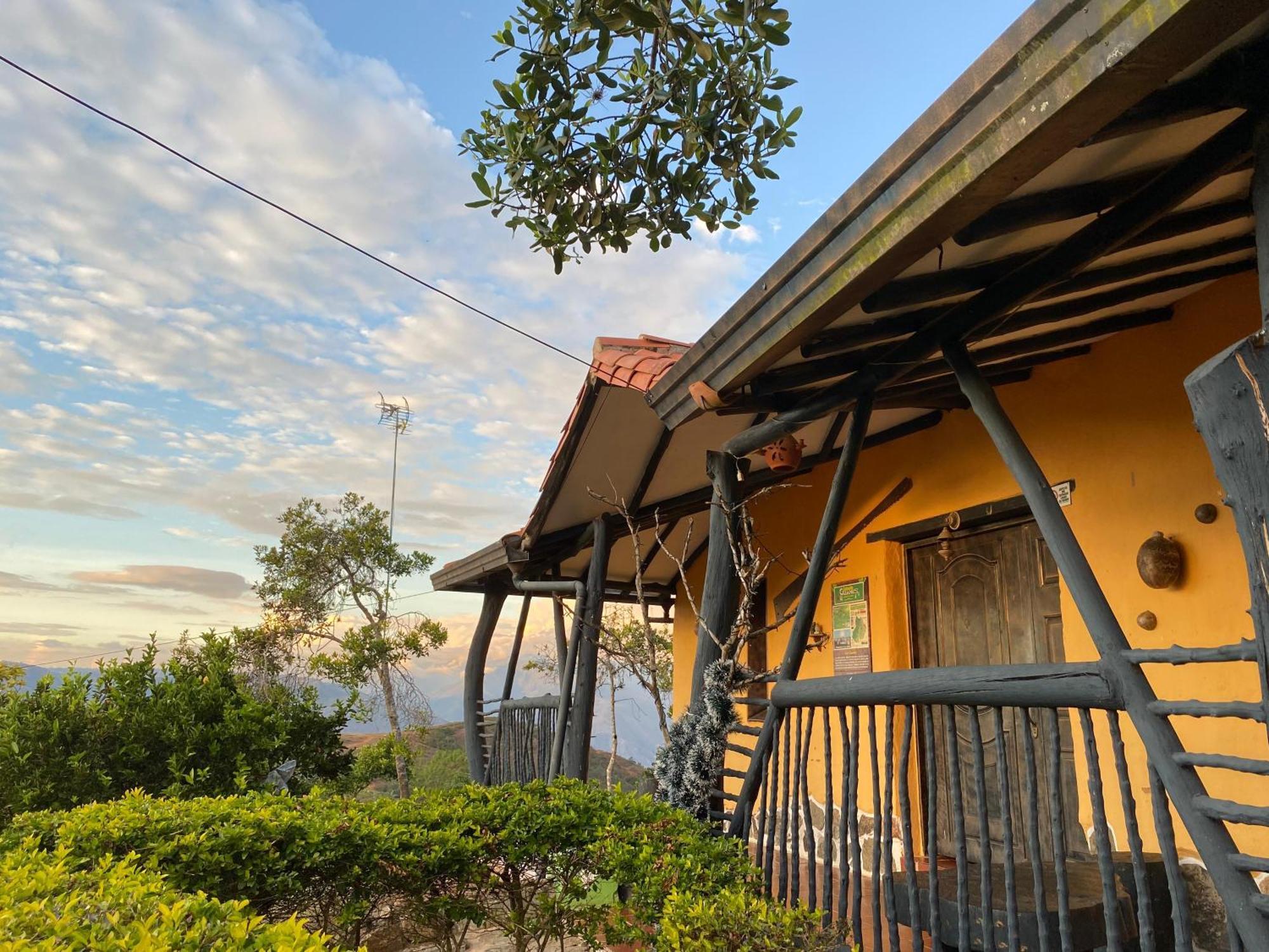 Cabanas Canon Del Chicamocha Aratoca 외부 사진