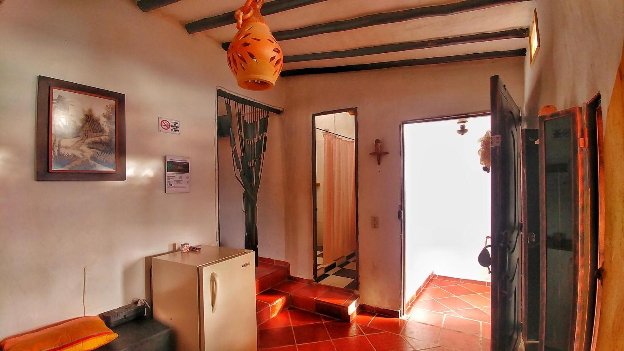 Cabanas Canon Del Chicamocha Aratoca 외부 사진