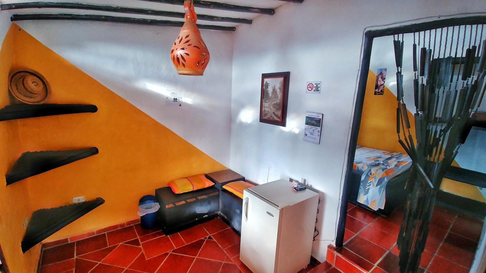 Cabanas Canon Del Chicamocha Aratoca 외부 사진