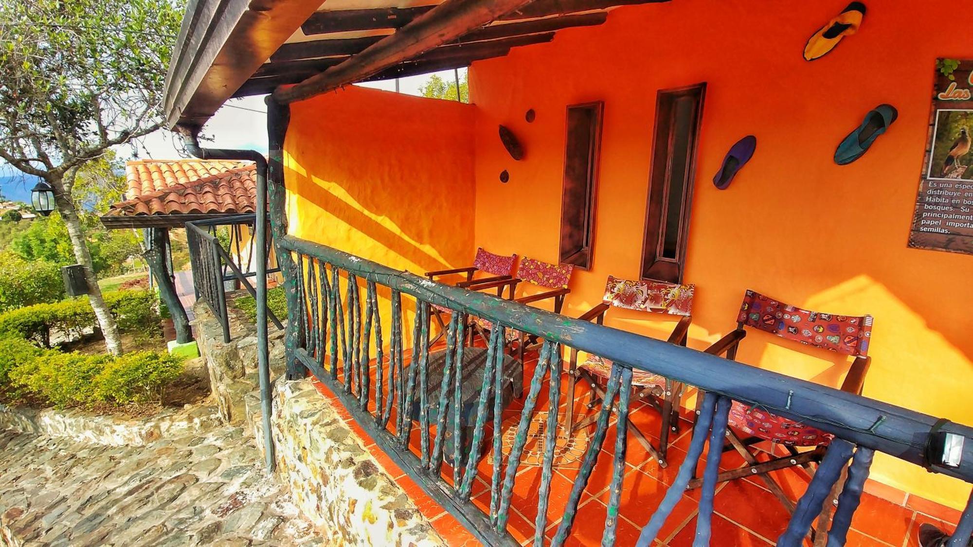 Cabanas Canon Del Chicamocha Aratoca 외부 사진