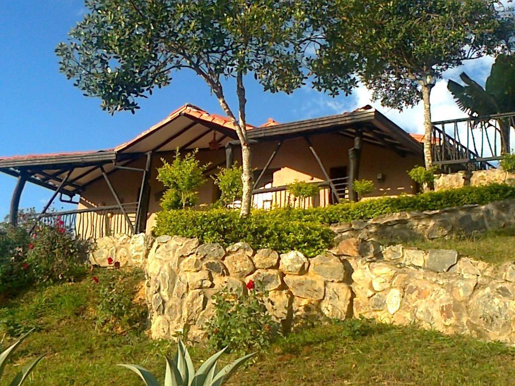 Cabanas Canon Del Chicamocha Aratoca 외부 사진